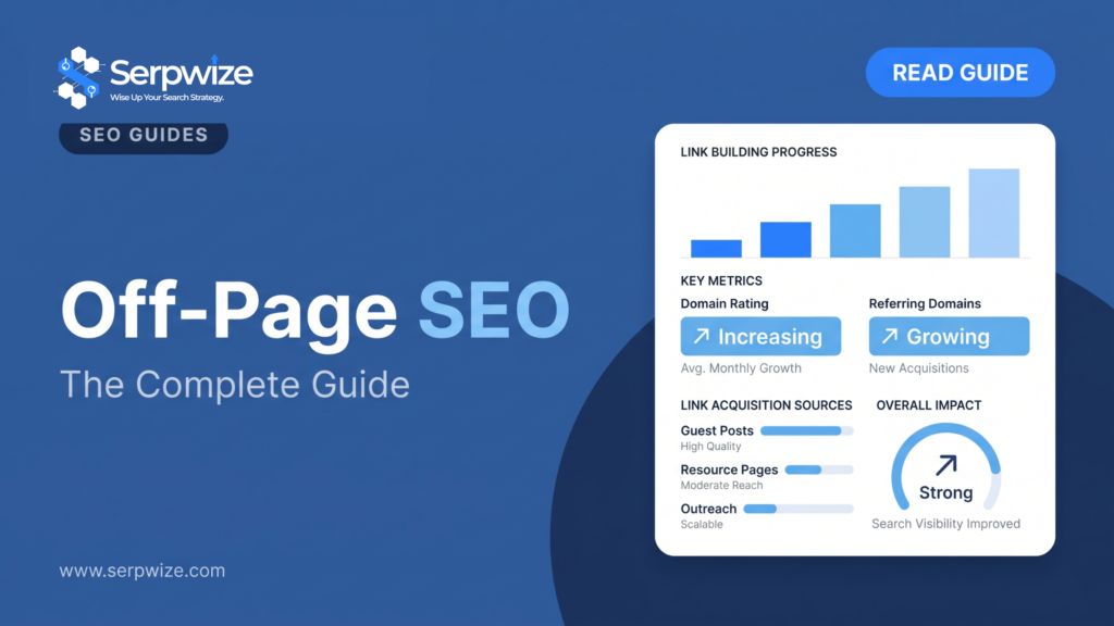 Off-Page SEO: The Complete Guide