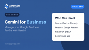 Gemini for business: who can connect a Google Business Profile to Gemini